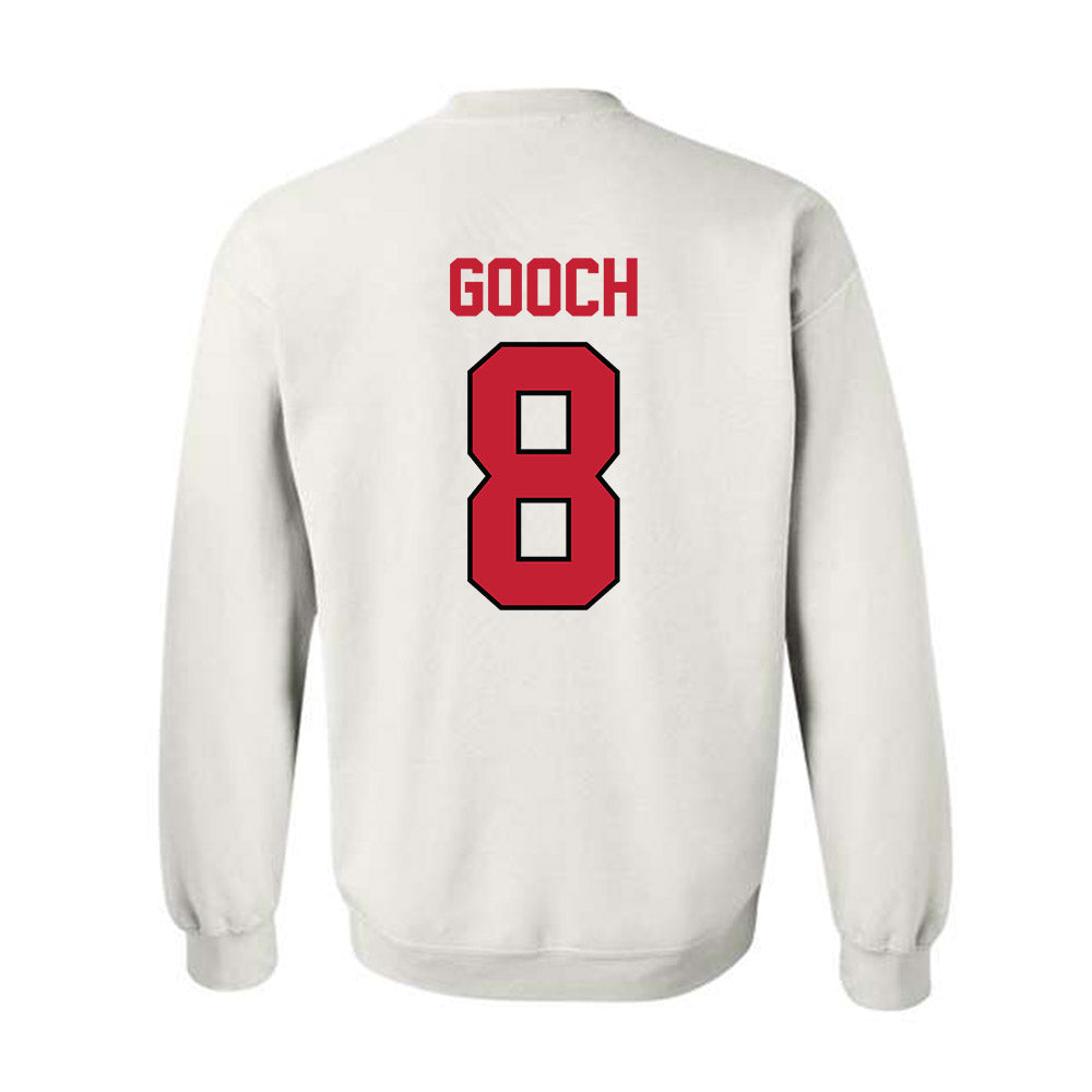 Georgia - NCAA Women's Volleyball : Ceci Gooch - Classic Shersey Crewneck Sweatshirt-1