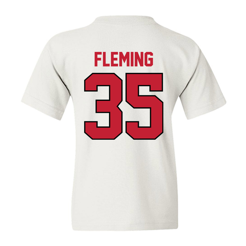 Georgia - NCAA Football : Jacob Fleming - Classic Shersey Youth T-Shirt-1