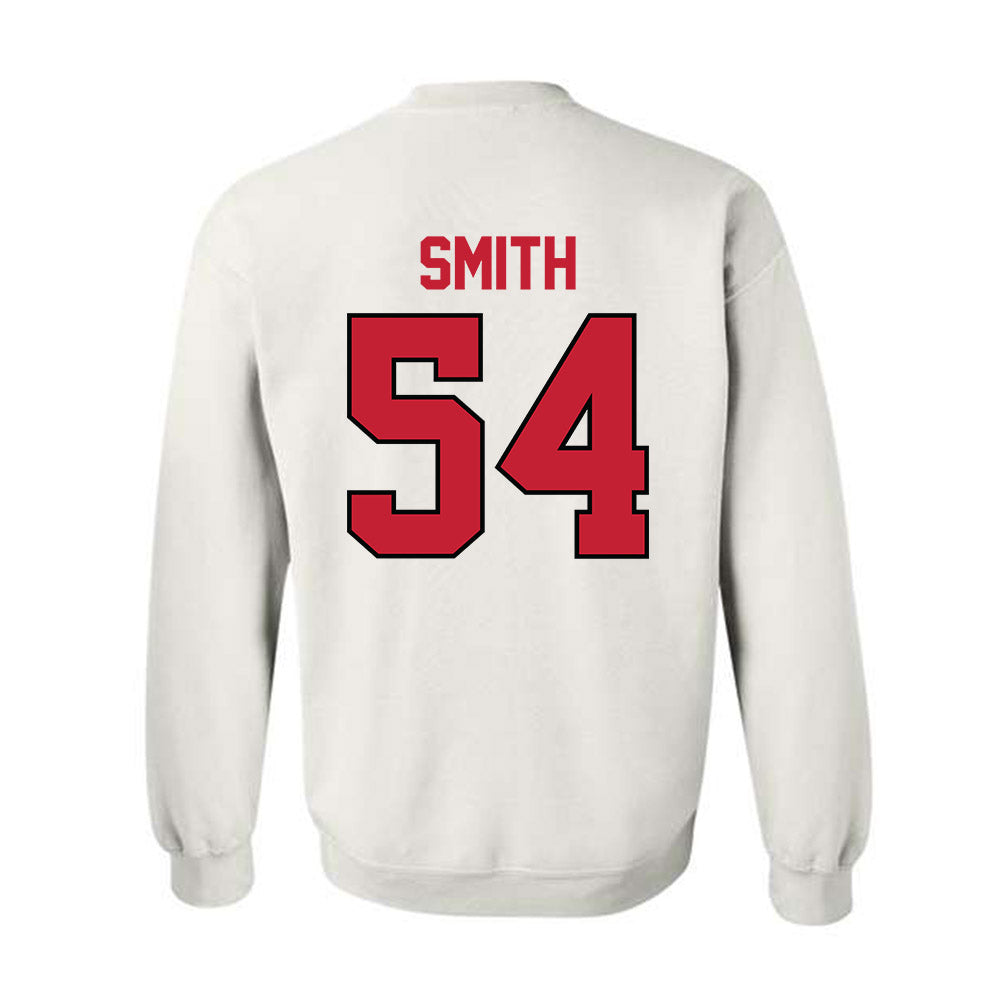 Georgia - NCAA Football : Kelton Smith - Classic Shersey Crewneck Sweatshirt-1