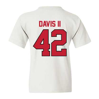 Georgia - NCAA Baseball : Alton Davis II - Classic Shersey Youth T-Shirt-1