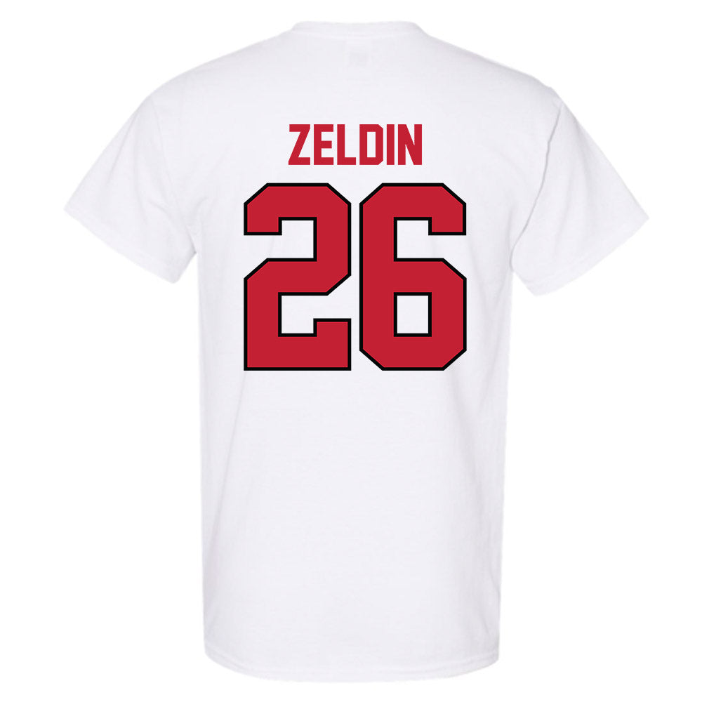 Georgia - NCAA Baseball : Brian Zeldin - Classic Shersey T-Shirt-1