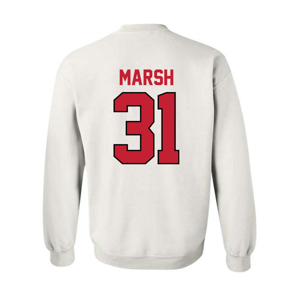 Georgia - NCAA Baseball : Chandler Marsh - Classic Shersey Crewneck Sweatshirt-1