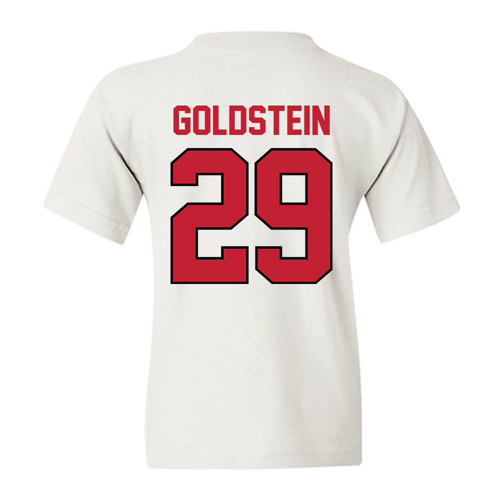 Georgia - NCAA Baseball : Charlie Goldstein - Classic Shersey Youth T-Shirt-1