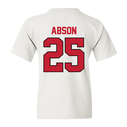 Georgia - NCAA Men's Basketball : Justin Abson - Classic Shersey Youth T-Shirt-1