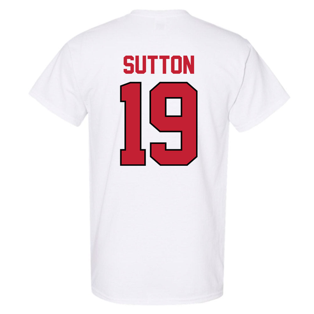 Georgia - NCAA Baseball : Ethan Sutton - Classic Shersey T-Shirt-1