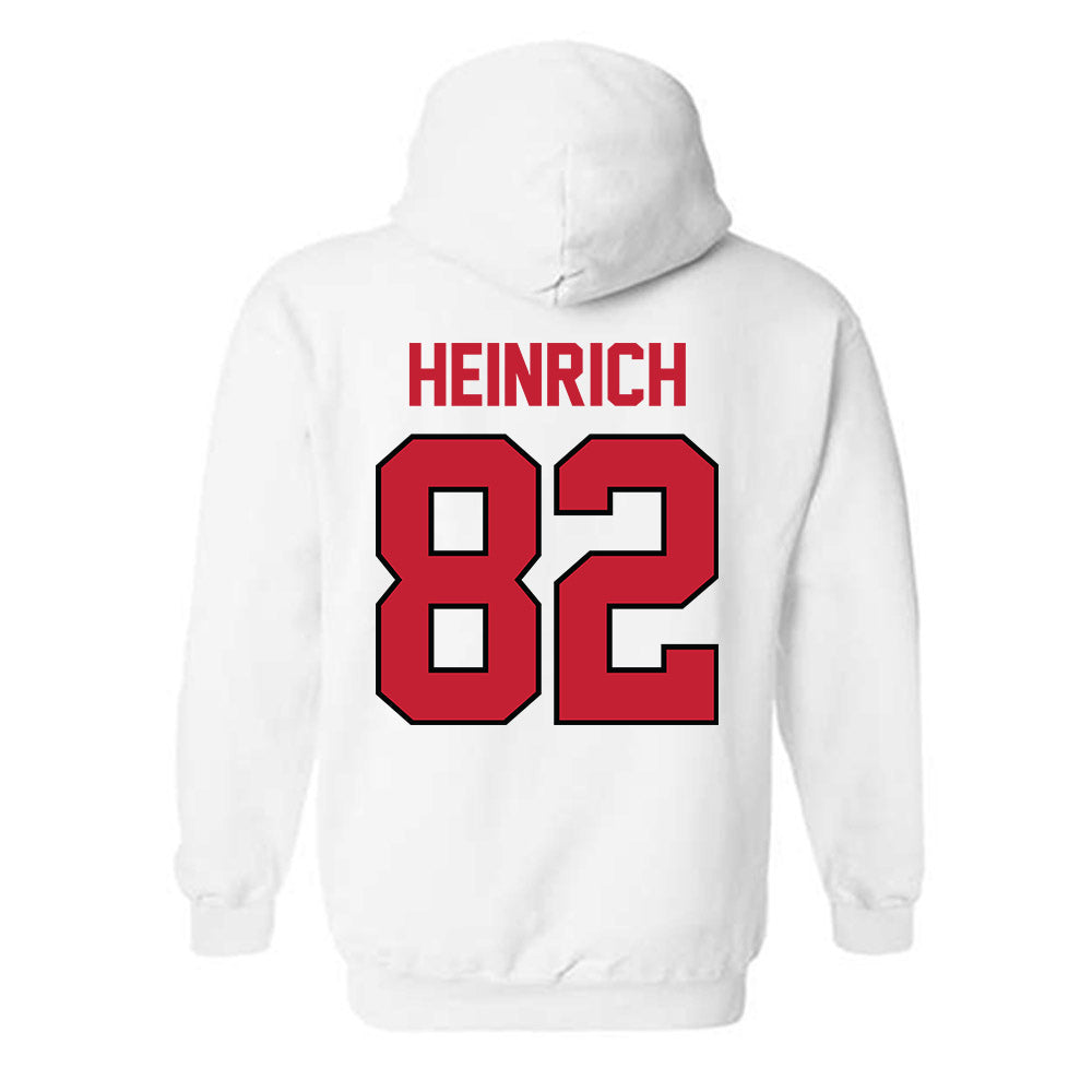 Georgia - NCAA Football : Colton Heinrich - Classic Shersey Hooded Sweatshirt-1