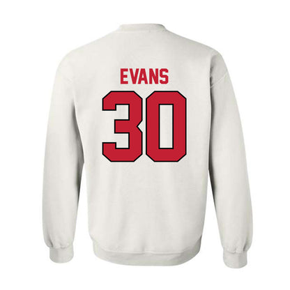 Georgia - NCAA Women's Basketball : Amiya Evans - Classic Shersey Crewneck Sweatshirt-1