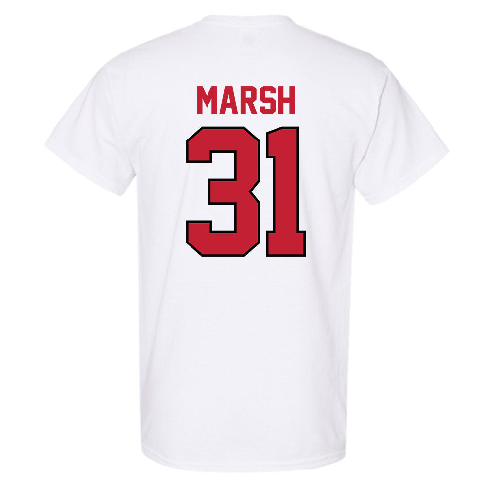 Georgia - NCAA Baseball : Chandler Marsh - Classic Shersey T-Shirt-1