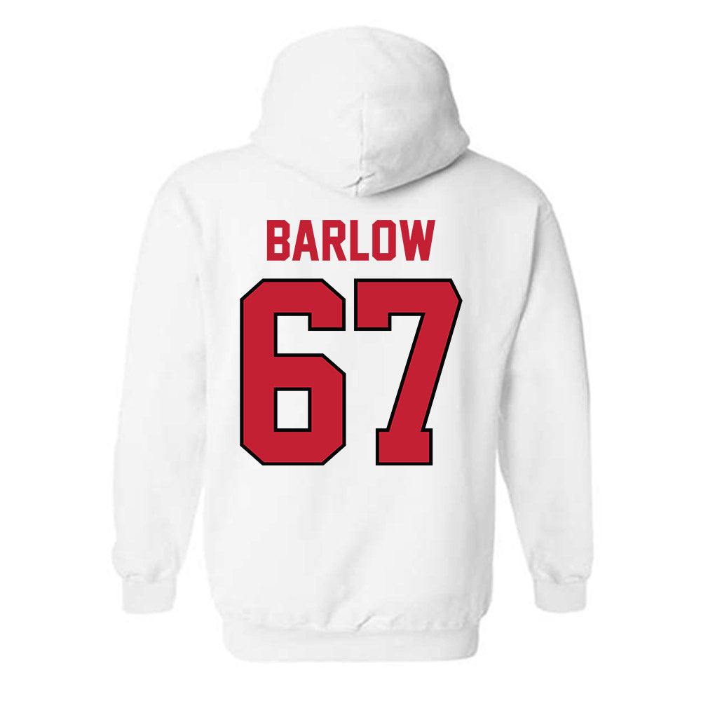 Georgia - NCAA Football : Clinton Barlow - Classic Shersey Hooded Sweatshirt-1