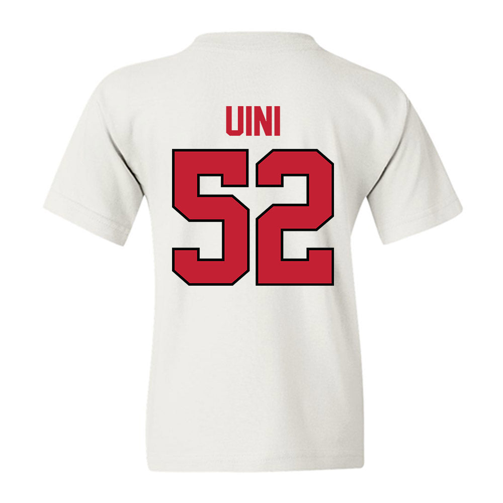 Georgia - NCAA Football : Michael Uini - Classic Shersey Youth T-Shirt-1