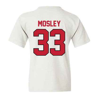 Georgia - NCAA Softball : Sara Mosley - Classic Shersey Youth T-Shirt-1