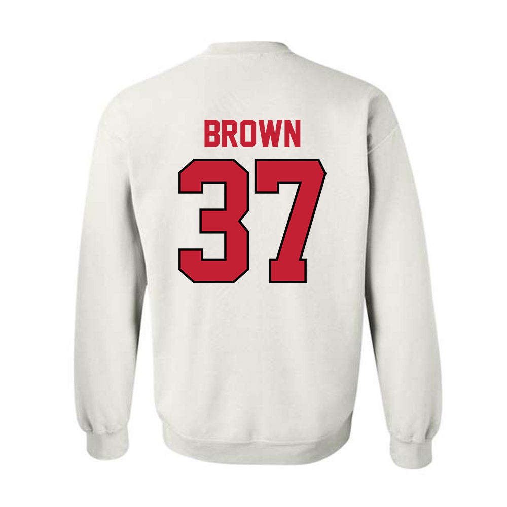 Georgia - NCAA Baseball : Zachary Brown - Classic Shersey Crewneck Sweatshirt-1