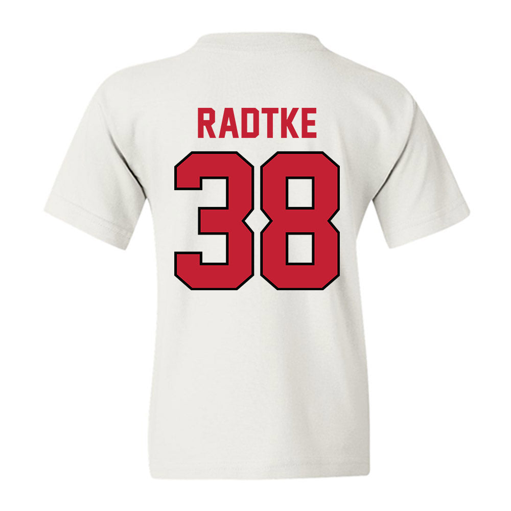 Georgia - NCAA Baseball : DJ Radtke - Classic Shersey Youth T-Shirt-1