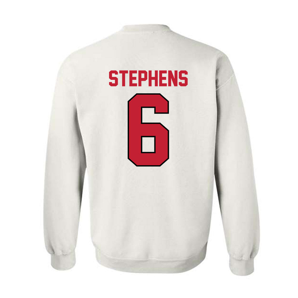 Georgia - NCAA Baseball : Jordan Stephens - Classic Shersey Crewneck Sweatshirt-1