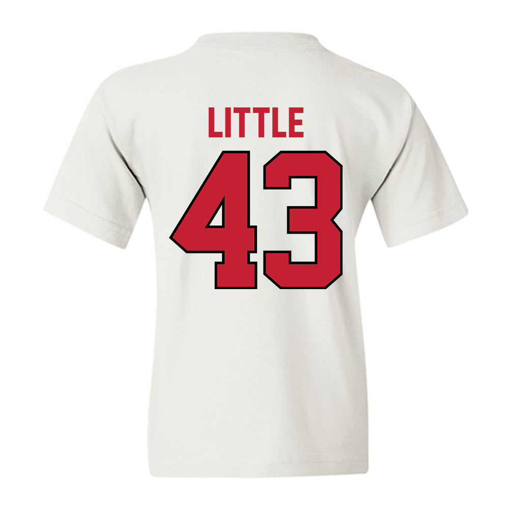 Georgia - NCAA Softball : Ada Little - Classic Shersey Youth T-Shirt-1