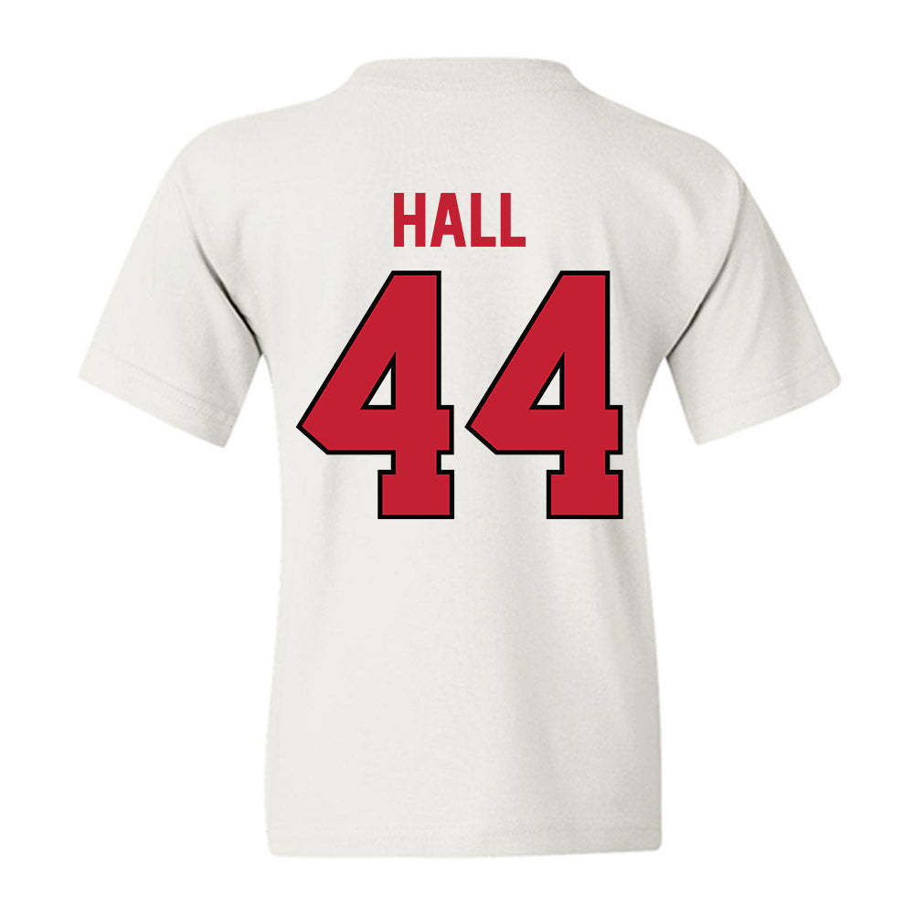 Georgia - NCAA Football : Jordan Hall - Classic Shersey Youth T-Shirt-1