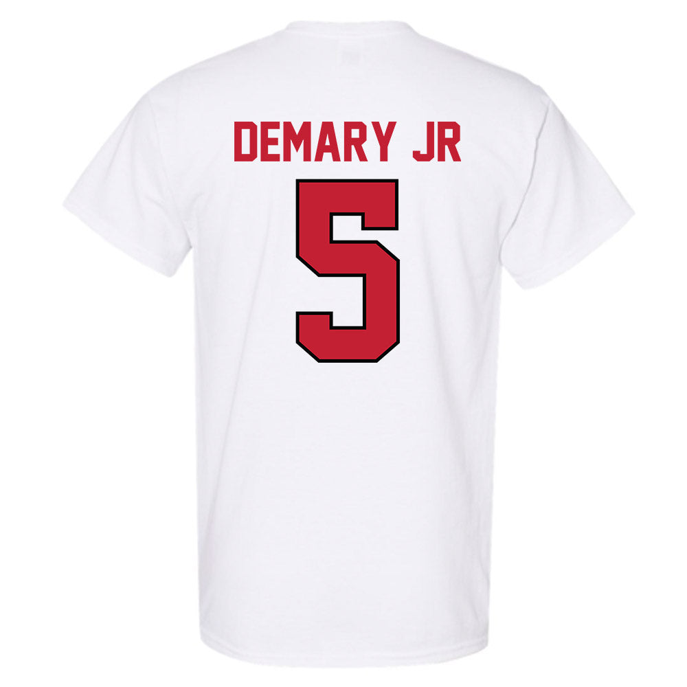 Georgia - NCAA Men's Basketball : Silas Demary Jr - Classic Shersey T-Shirt-1