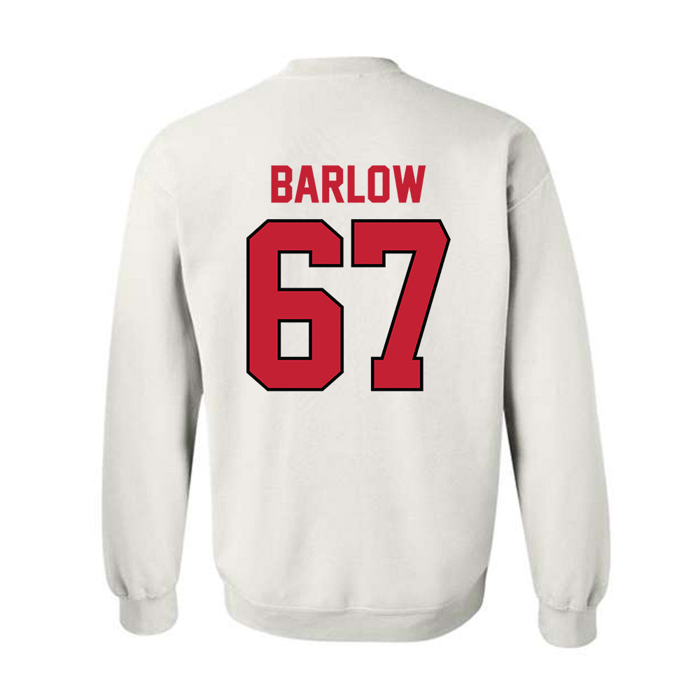 Georgia - NCAA Football : Clinton Barlow - Classic Shersey Crewneck Sweatshirt-1