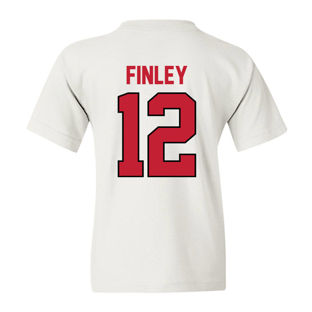 Georgia - NCAA Baseball : Leighton Finley - Classic Shersey Youth T-Shirt-1