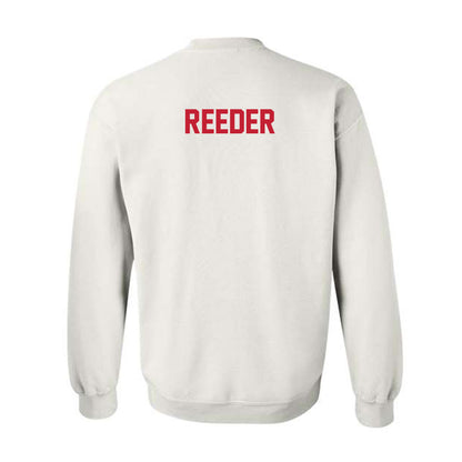 Georgia - NCAA Equestrian : Lendon Reeder - Classic Shersey Crewneck Sweatshirt-1