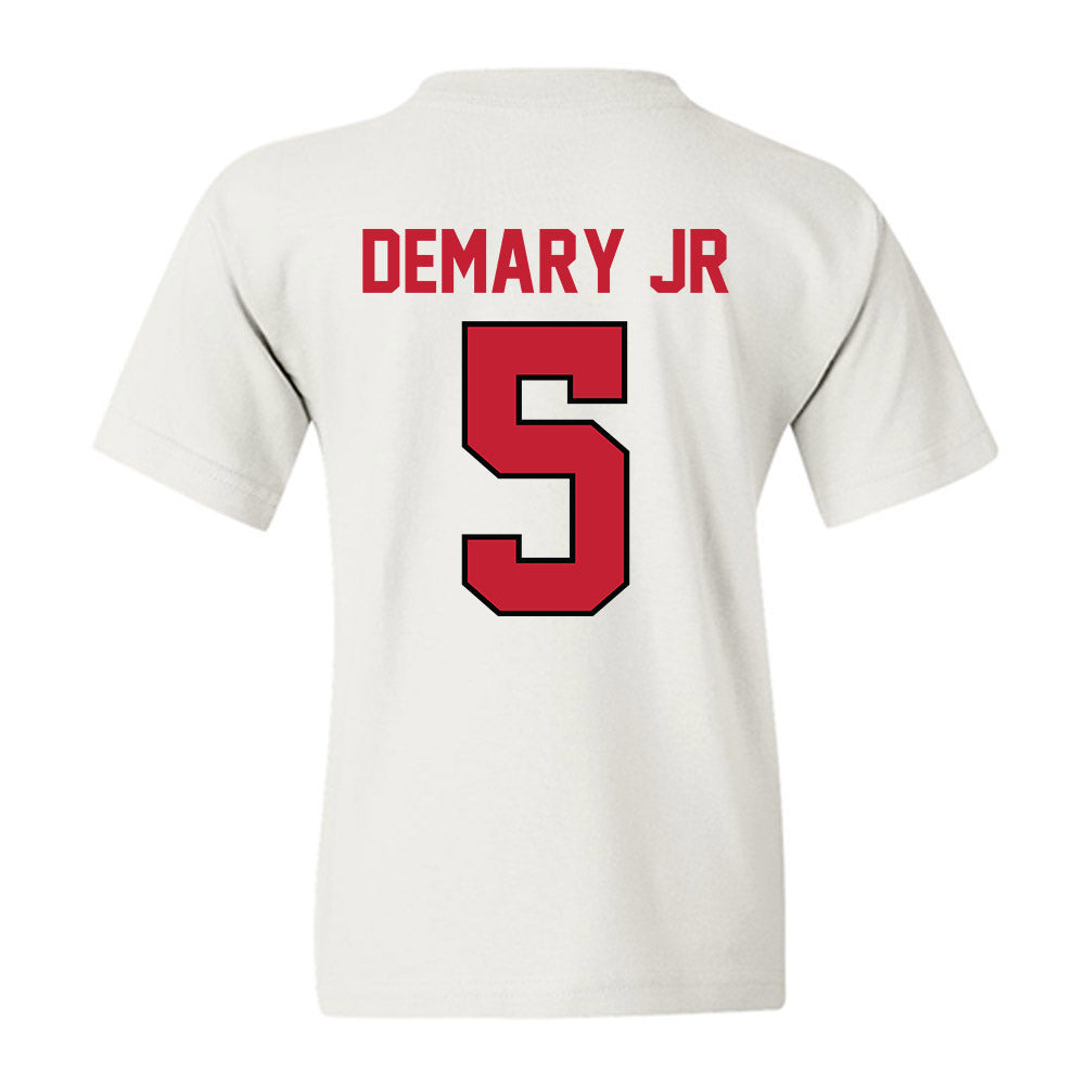 Georgia - NCAA Men's Basketball : Silas Demary Jr - Classic Shersey Youth T-Shirt-1