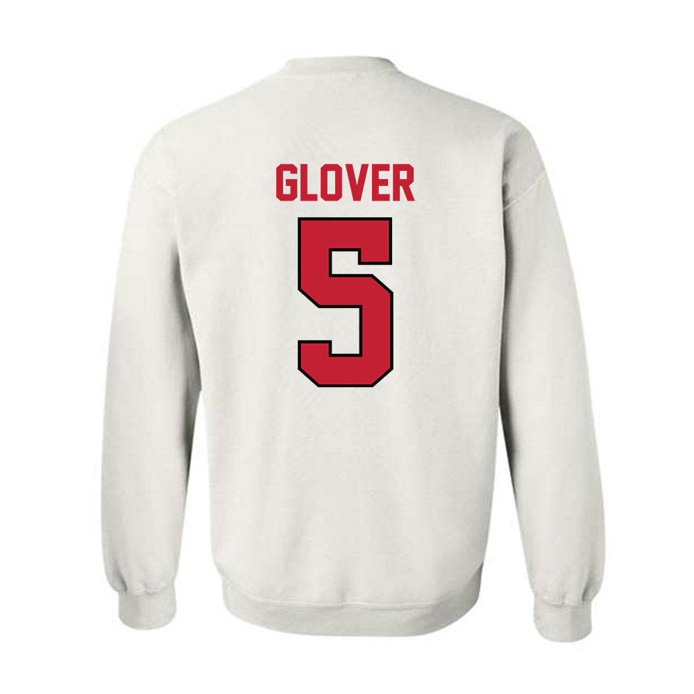 Georgia - NCAA Women's Soccer : Sage Glover - Classic Shersey Crewneck Sweatshirt-1