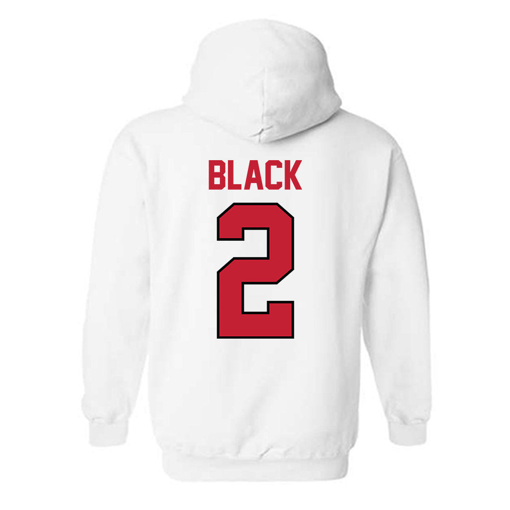 Georgia - NCAA Baseball : Ryan Black - Classic Shersey Hooded Sweatshirt-1
