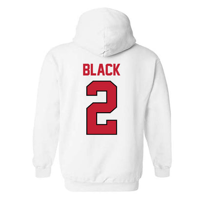 Georgia - NCAA Baseball : Ryan Black - Classic Shersey Hooded Sweatshirt-1