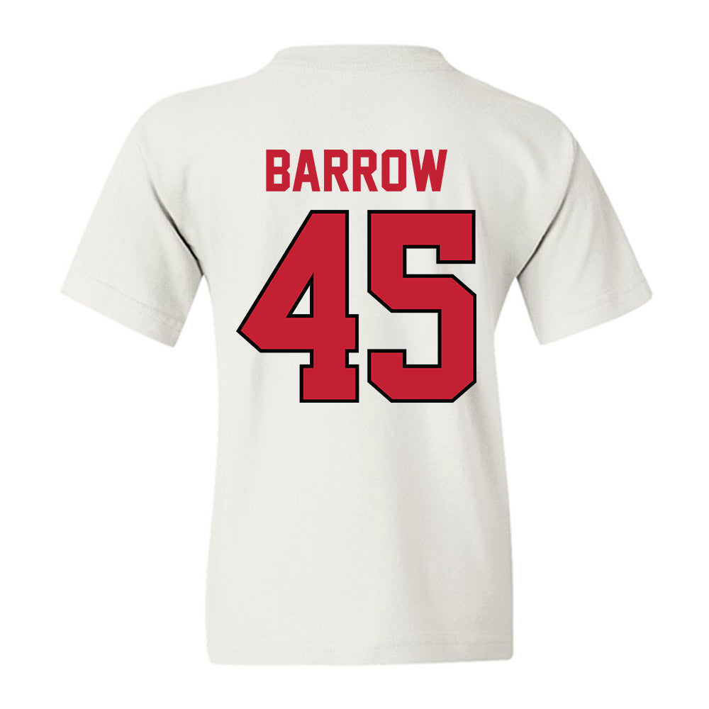Georgia - NCAA Football : Eli Barrow - Classic Shersey Youth T-Shirt-1