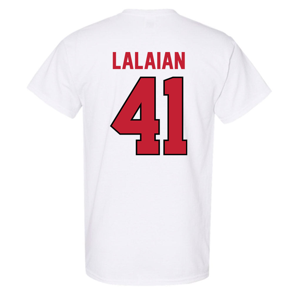 Georgia - NCAA Football : David Lalaian - Classic Shersey T-Shirt-1