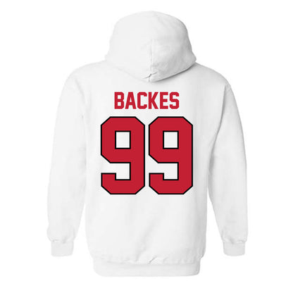 Georgia - NCAA Softball : Lilli Backes - Classic Shersey Hooded Sweatshirt-1