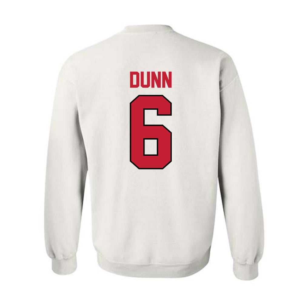 Georgia - NCAA Women's Soccer : Jessie Dunn - Classic Shersey Crewneck Sweatshirt-1