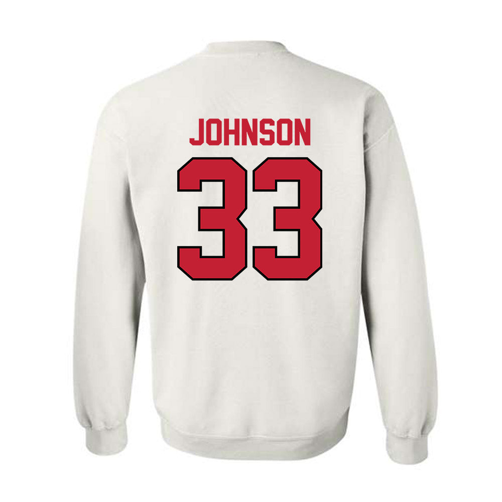 Georgia - NCAA Football : Quintavius Johnson - Classic Shersey Crewneck Sweatshirt-1