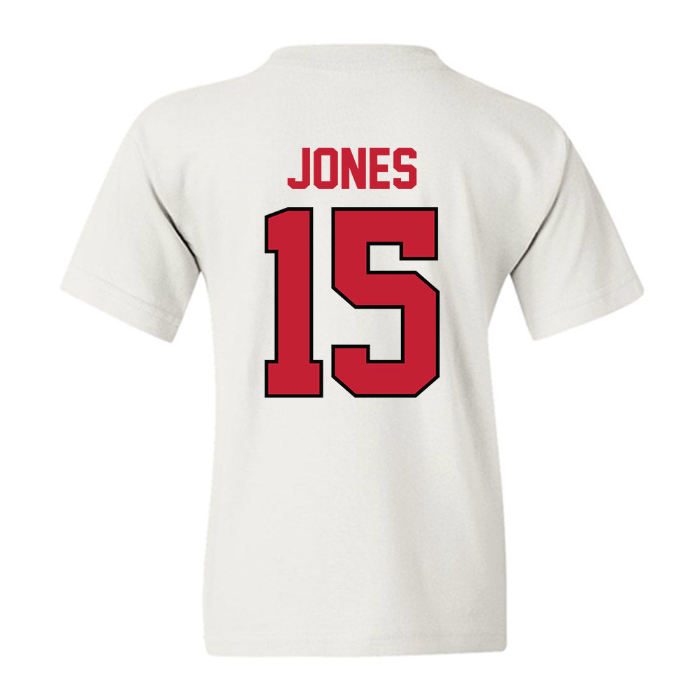 Georgia - NCAA Football : Demello Jones - Classic Shersey Youth T-Shirt-1