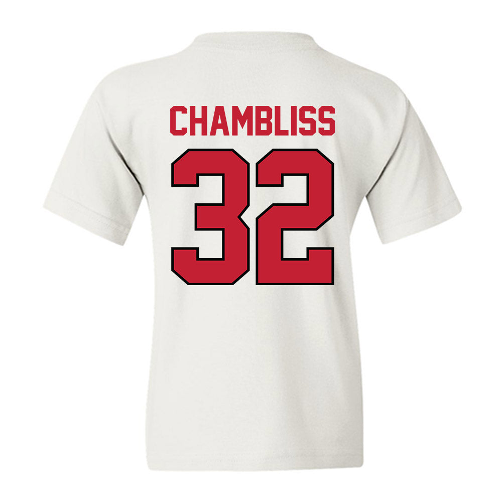 Georgia - NCAA Football : Chaz Chambliss - Classic Shersey Youth T-Shirt-1