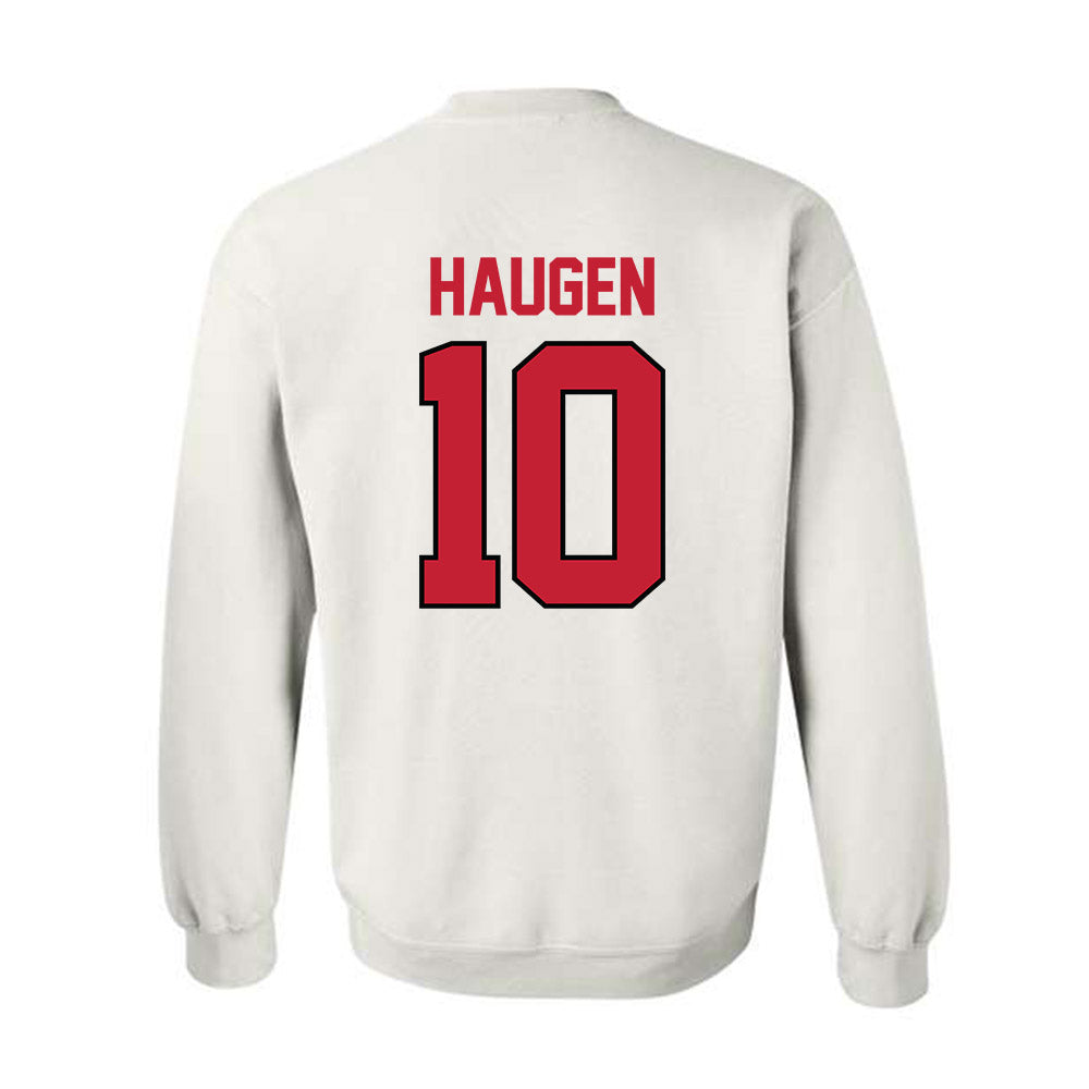 Georgia - NCAA Women's Volleyball : Estelle Haugen - Classic Shersey Crewneck Sweatshirt-1