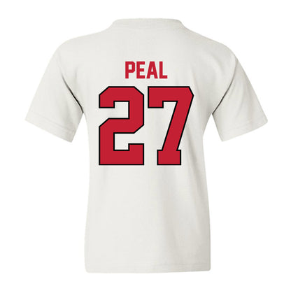 Georgia - NCAA Football : Chris Peal - Classic Shersey Youth T-Shirt-1