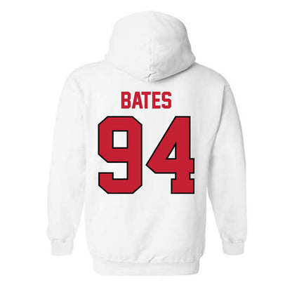 Georgia - NCAA Football : Henry Bates - Classic Shersey Hooded Sweatshirt-1