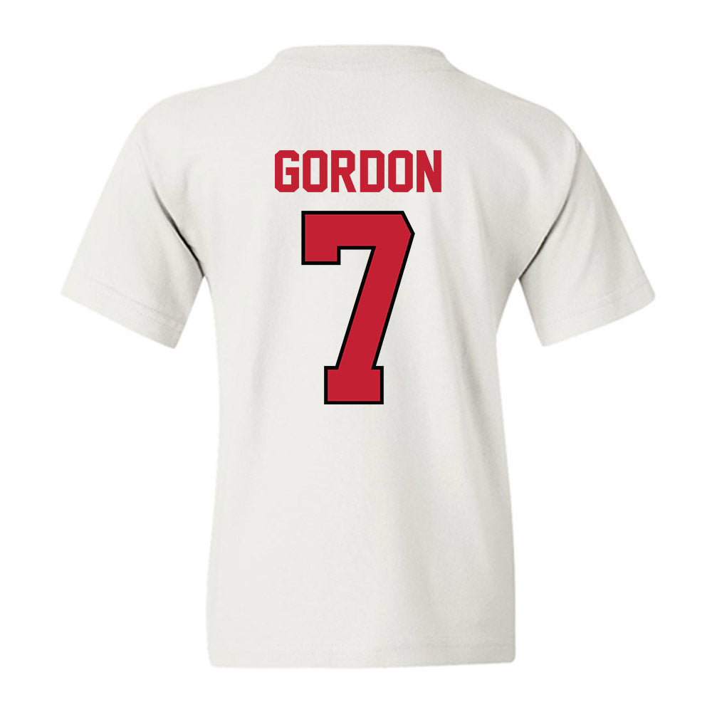 Georgia - NCAA Softball : Sarah Gordon - Classic Shersey Youth T-Shirt-1