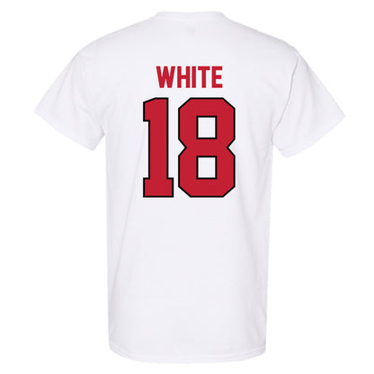 Georgia - NCAA Football : Sacovie White - Classic Shersey T-Shirt-1