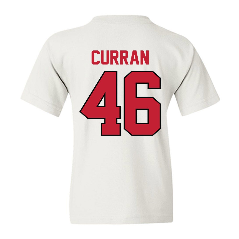 Georgia - NCAA Football : Danny Curran - Classic Shersey Youth T-Shirt-1