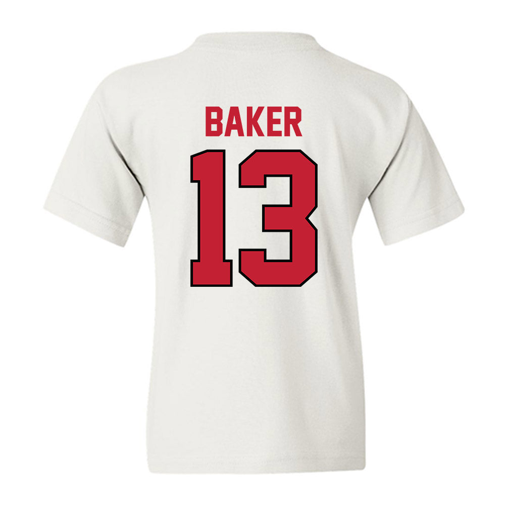 Georgia - NCAA Women's Soccer : Maddie Baker - Classic Shersey Youth T-Shirt-1