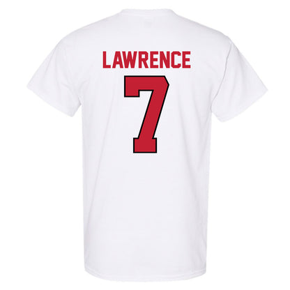 Georgia - NCAA Men's Basketball : Tyrin Lawrence - Classic Shersey T-Shirt-1