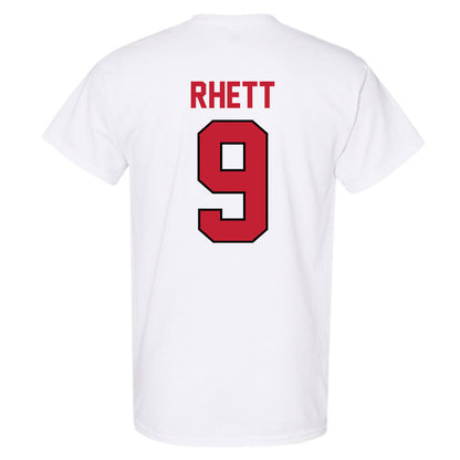 Georgia - NCAA Football : Justyn Rhett - Classic Shersey T-Shirt-1