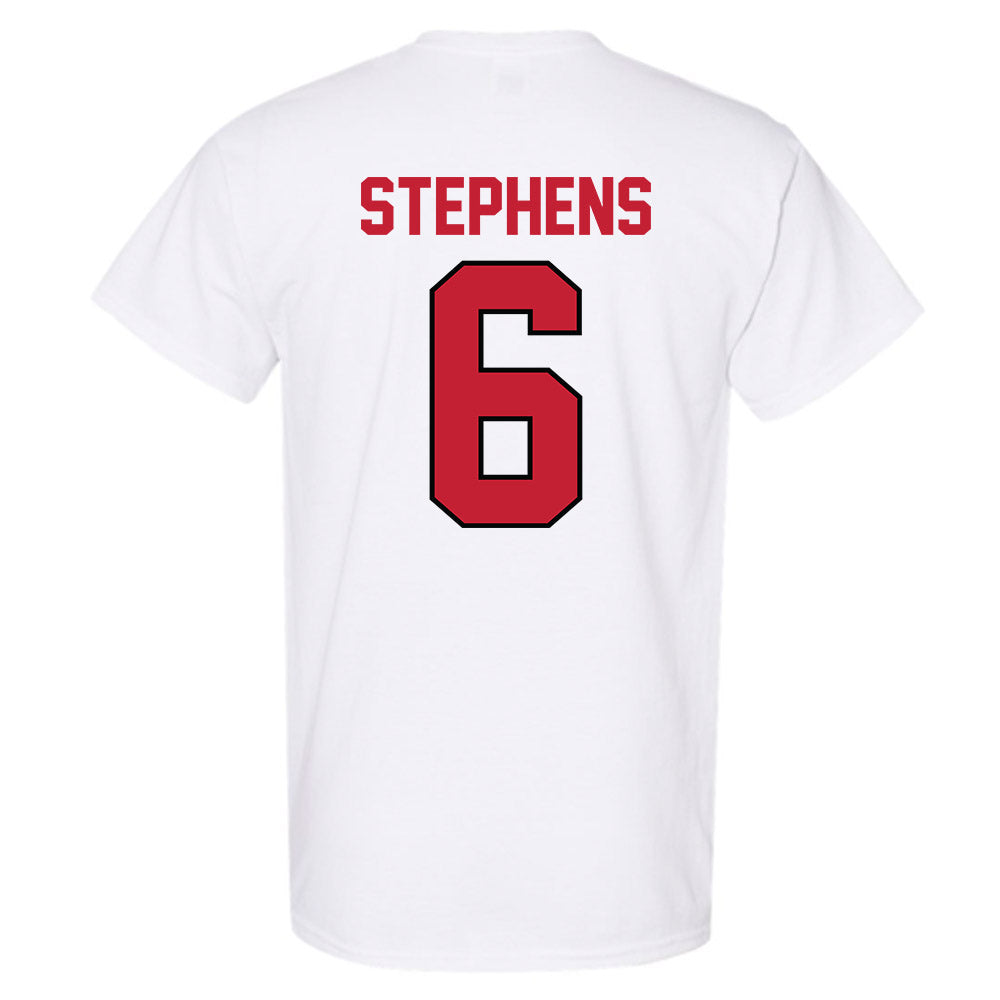 Georgia - NCAA Baseball : Jordan Stephens - Classic Shersey T-Shirt-1