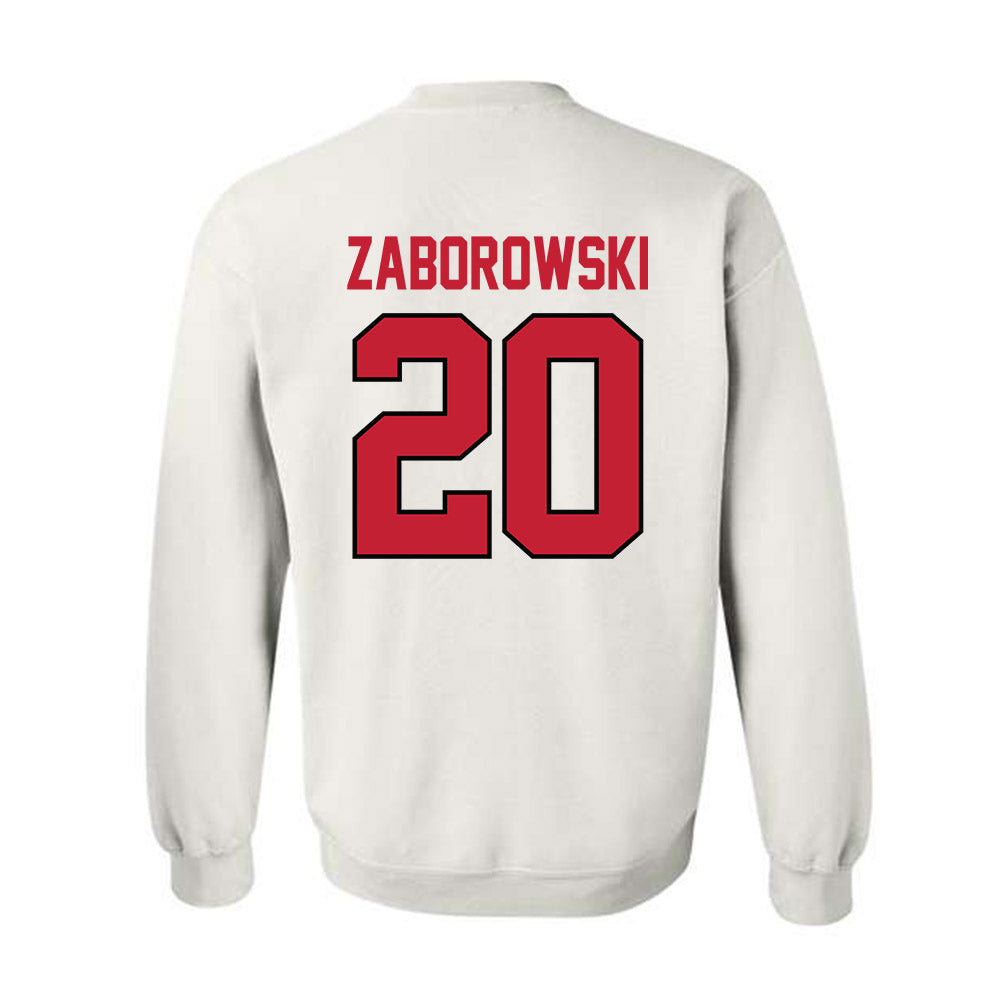 Georgia - NCAA Baseball : Ryland Zaborowski - Classic Shersey Crewneck Sweatshirt-1