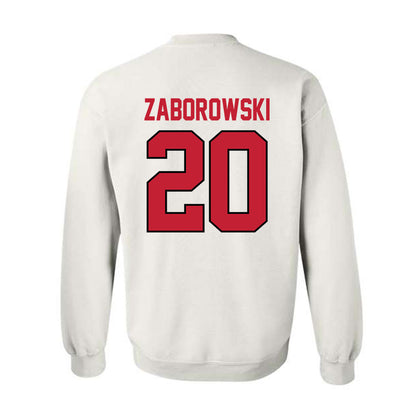 Georgia - NCAA Baseball : Ryland Zaborowski - Classic Shersey Crewneck Sweatshirt-1