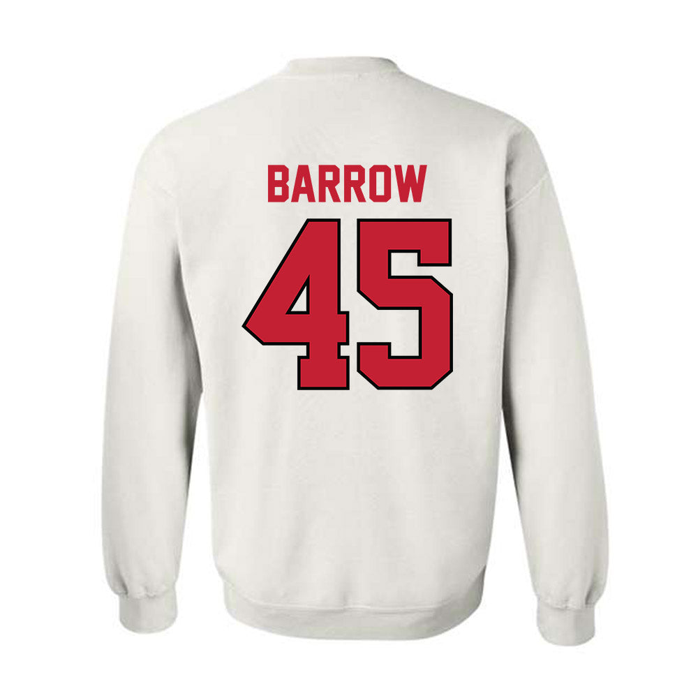 Georgia - NCAA Football : Eli Barrow - Classic Shersey Crewneck Sweatshirt-1