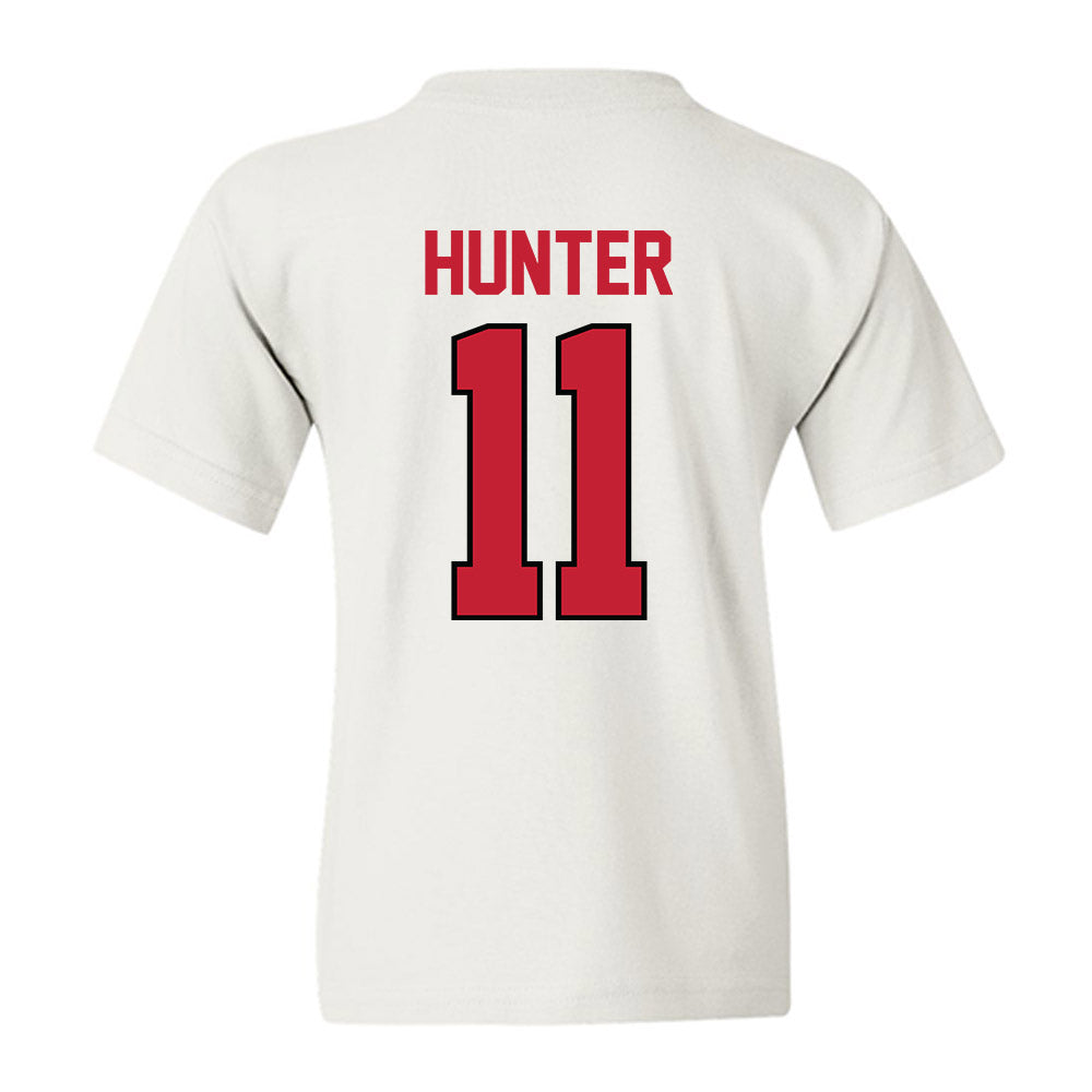 Georgia - NCAA Baseball : Henry Hunter - Classic Shersey Youth T-Shirt-1