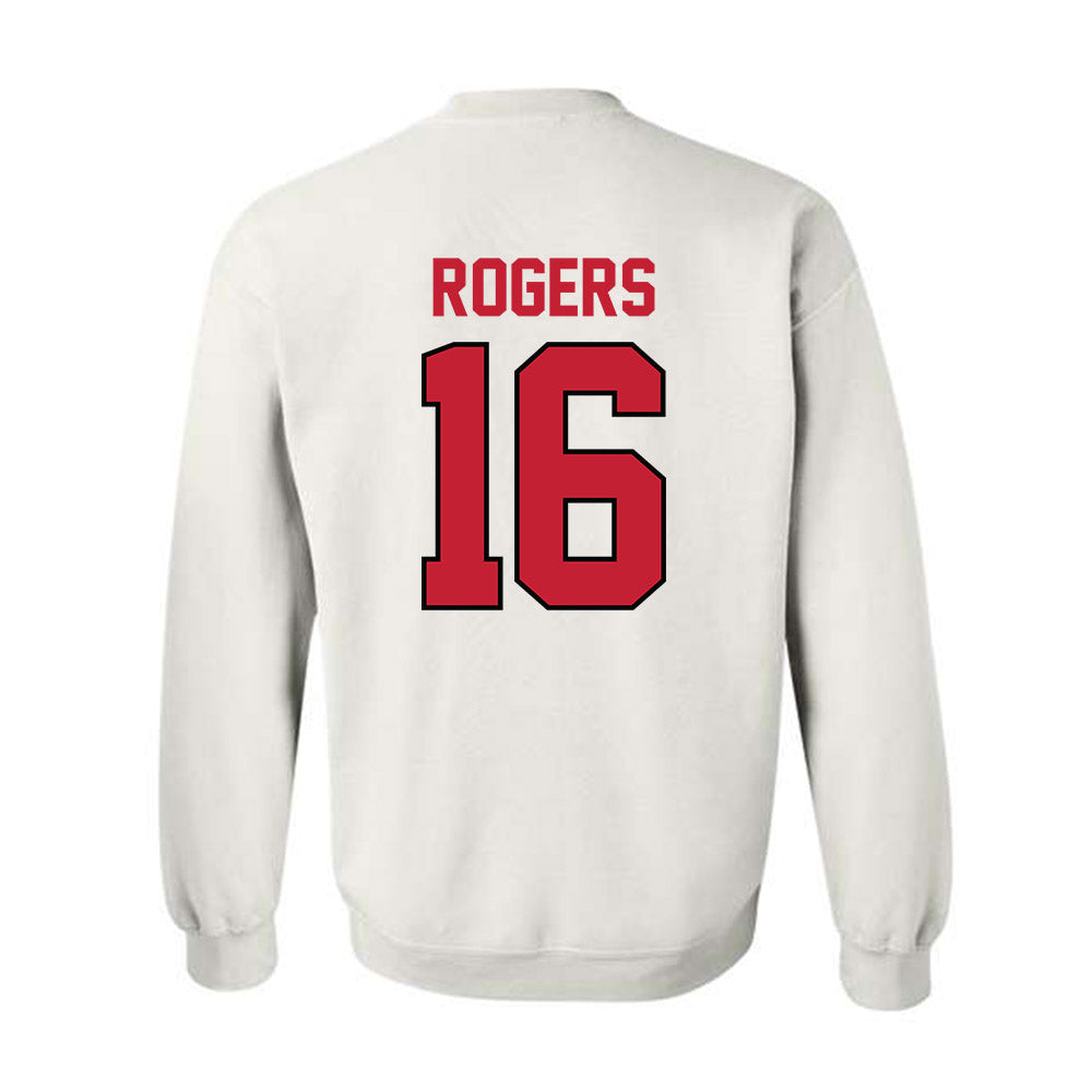 Georgia - NCAA Women's Soccer : Grayson Rogers - Classic Shersey Crewneck Sweatshirt-1